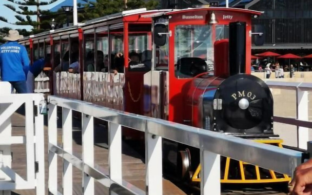 Busselton Jetty Chalets