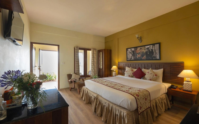 Sherlock Homes  A Heritage Theme Hotel