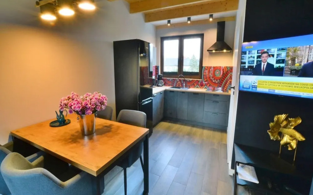 Holiday House, Sauna, Whirlpool, Mielenko