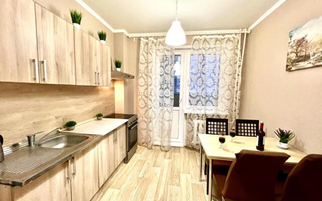 Самарские апартаменты на ул. Солнечная, д.2