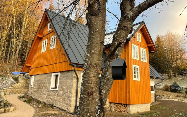 Villa in Bohemia With Terrace