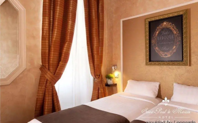 Hôtel Saint Paul Le Marais