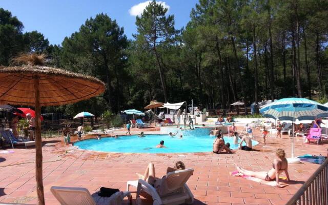 Camping la Simioune en Provence