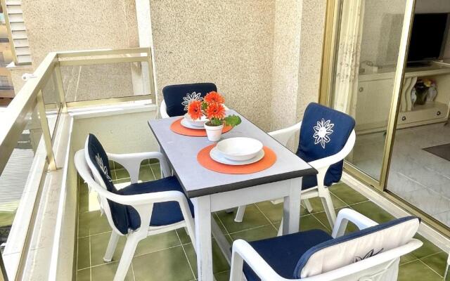 APARTBEACH BAHIA III CON PISCINA y VISTAS PLAYA