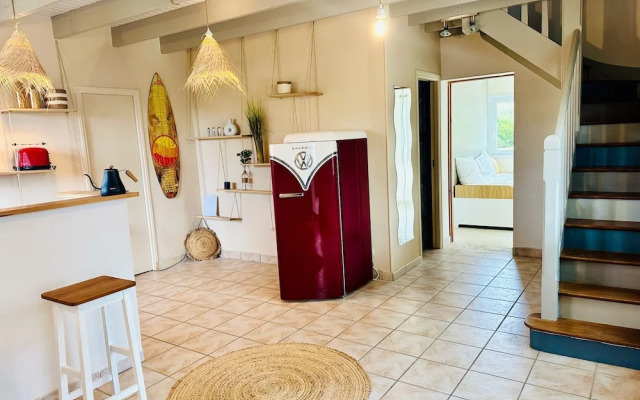 Unusual Accommodation Right on the Water