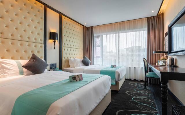 7Days Inn Guangzhou Shang Xia Jiu Heng Bao Square