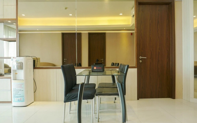 Beautiful and Luxury 2BR Apartment at St. Moritz