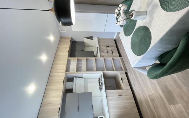 Апартаменты Монстера на проспекте Строителей