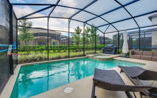 5416sc Luxury 6 Bedroombath With Spa Villa