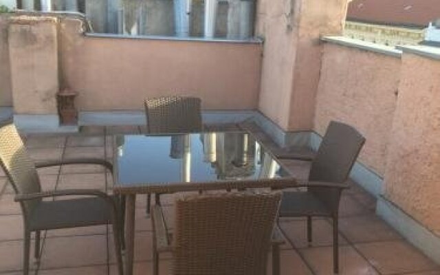Penthouse Apartment in Vinohrady