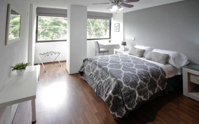Habitaciones en GM Suite del Valle II