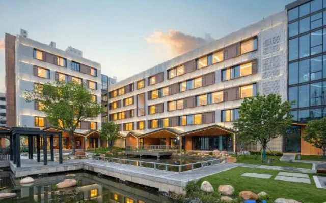 Wencheng Hostel Hotel (Haiyan Qiyuan Scenic Area) – Exterior – Jiaxing