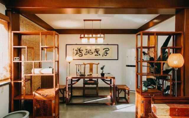 Habitat Quadrangle - Yu Ge Hutong