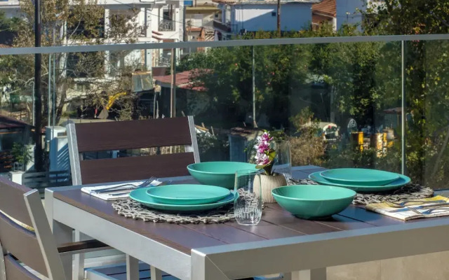 Aura Luxury Suites - Olympiada Cozy Getaways
