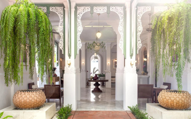The Inside House