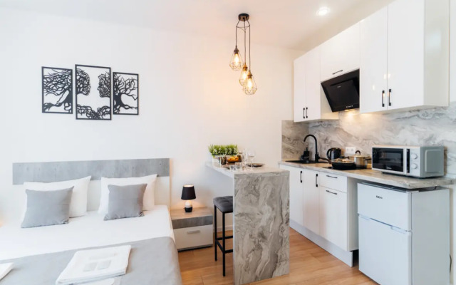 Апартаменты ЖК "Лесной" на улице 65 лет Победы 6