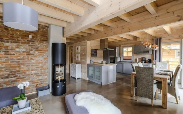 Bergwaldlodge Einklang