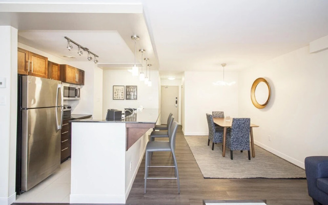 Luxurious 1bdrm Apartment With Parking and Wi-fi