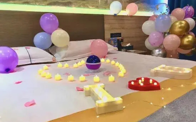 Anyu E-sports Hotel (Jinzhai Hongjun Avenue)