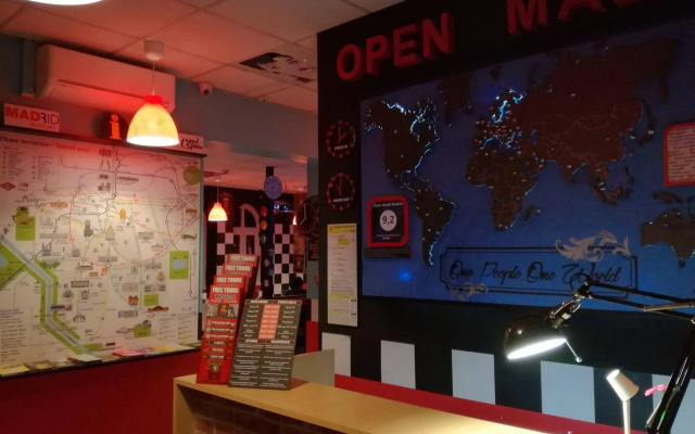 Open Hostel Madrid