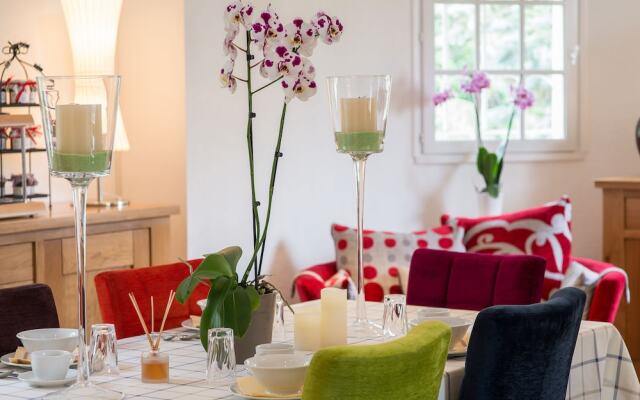Bed & Breakfast Les Orchidées à Saumur