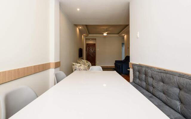 3Quartos Amplo a 150m da Praia | NSC 1175/1002