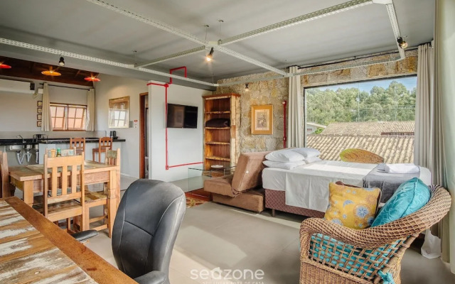 Complete Studios in Imbituba Beach - PRN