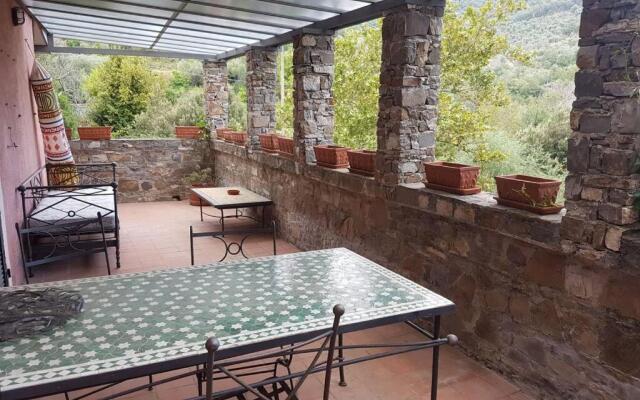 Ruhig gelegenes Häuschen im ligurischen Bergdorf