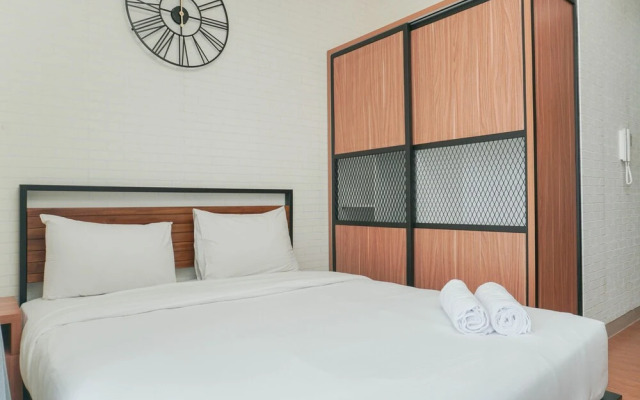 Fully Furnished and Comfortable Studio at Ciputra International Apartment