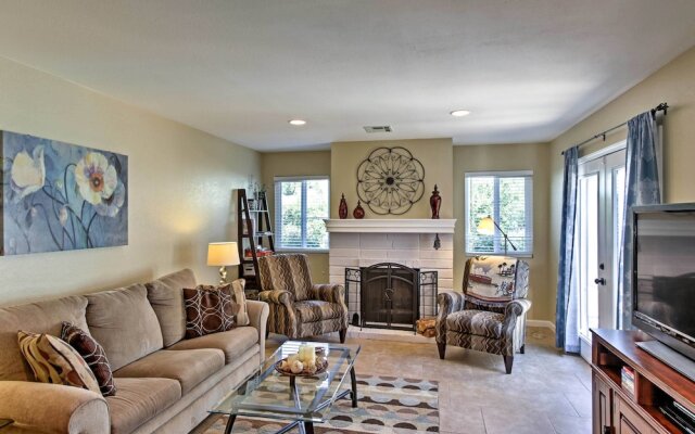 066222: Private 3BR Home w/ Fire Pit by Old Town!