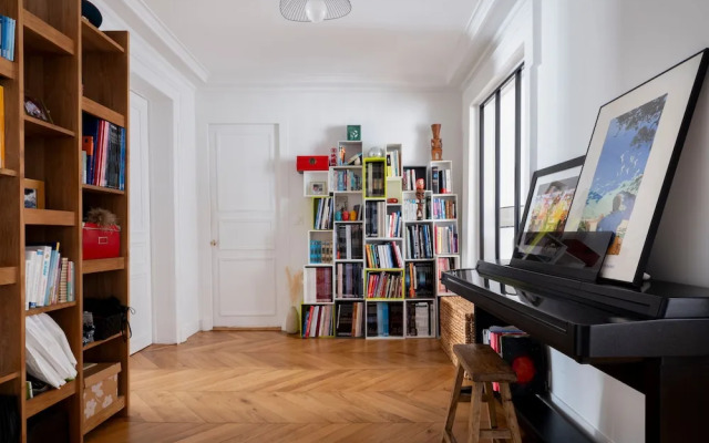 Paris Haussmann Elegant Residence