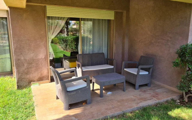 Appartement chic avec jardin a Prestigia Golf City