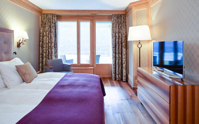 Kulm Hotel St. Moritz – Guest Rooms – St. Moritz
