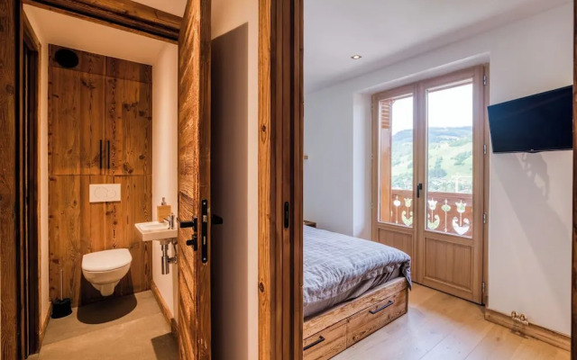 Warm Apartment Nestled in the Heart of Megeve