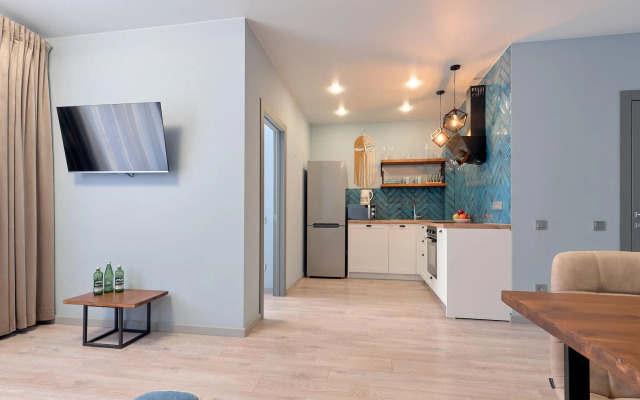 Апартаменты на улице Окопная 16/16А