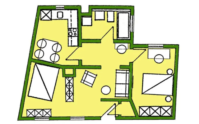 gapart - Apartments mit Küche