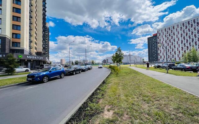 Apartments on Anna Akhmatova Street