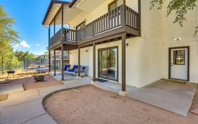 Hike & Golf: Family Home w/ Deck in Payson!