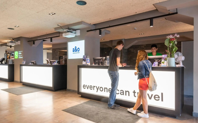 a&o Hamburg City - Hostel