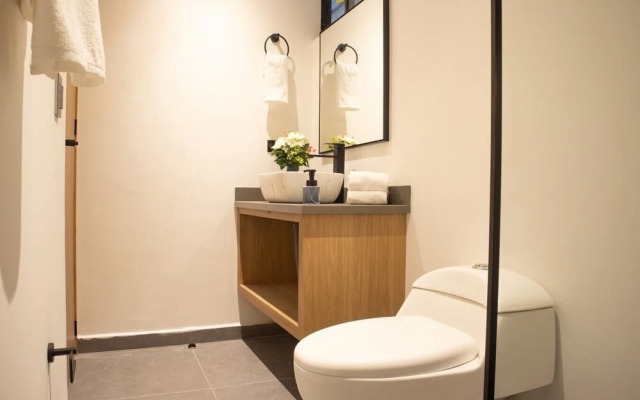 Rosa Negra Retreat Cozy Stadio Aparta-suite