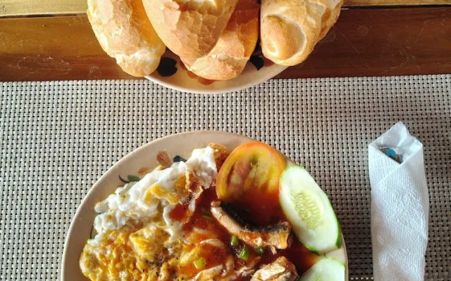Cay Sao Beach Glamping Phu Quoc – Meal – Phu Quoc