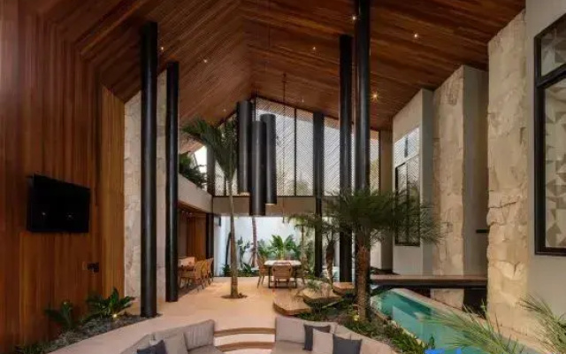 Villa Feh Bali by House of Winds - Neo Tropical Eden Near Canggu