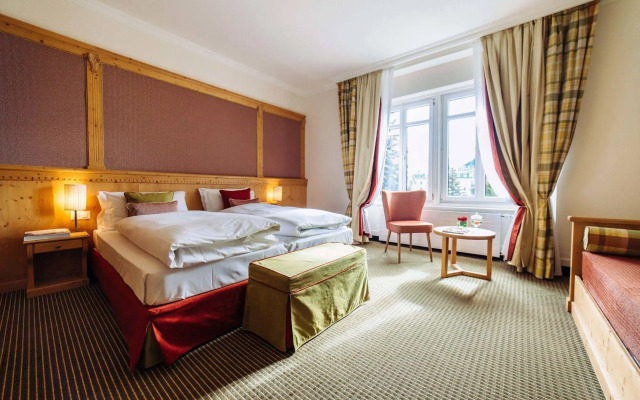 Schloss Hotel & Spa Pontresina