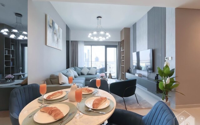 Luxury 2bed Balcony City View