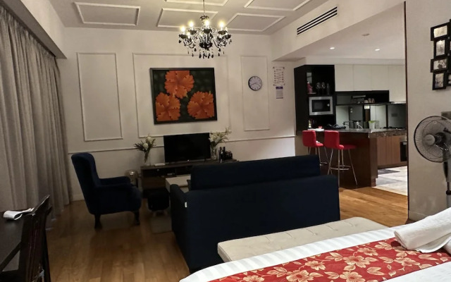 Klcc Studio With a Rooftop Garden/playground