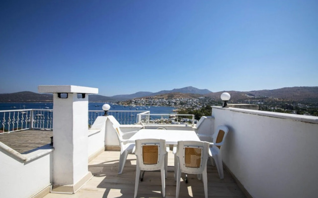 Seaside House With Mesmerizing View in Turkbuku