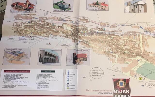 A. Rural LA COVATILLA en Navacarros