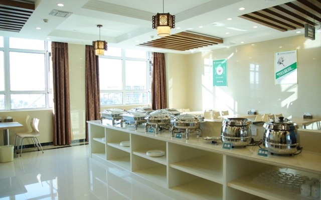 GreenTree Inn Suqian Sihong Passenger Station Zhongyuan Logistics District Hotel