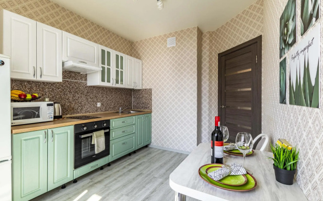 Апартаменты на улице Миасская 12