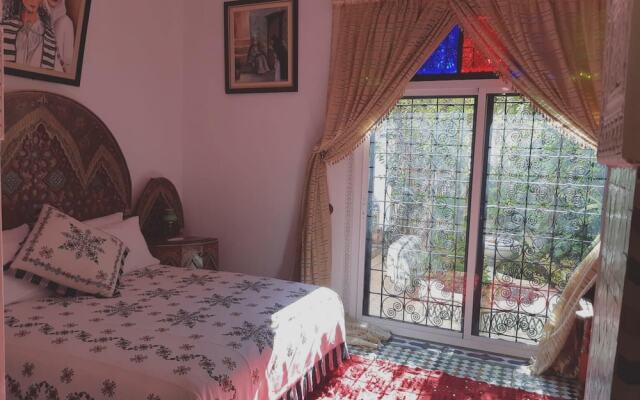 Apartment With 3 Bedrooms In Fes, With Enclosed Garden And Wifi